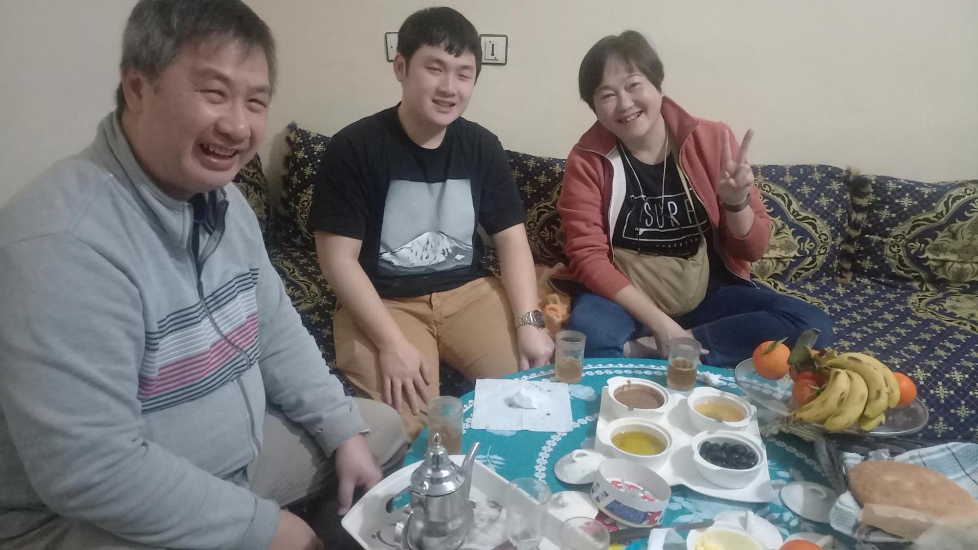 Chambre Chez L'Habitant Avec Famille 아가디르 외부 사진