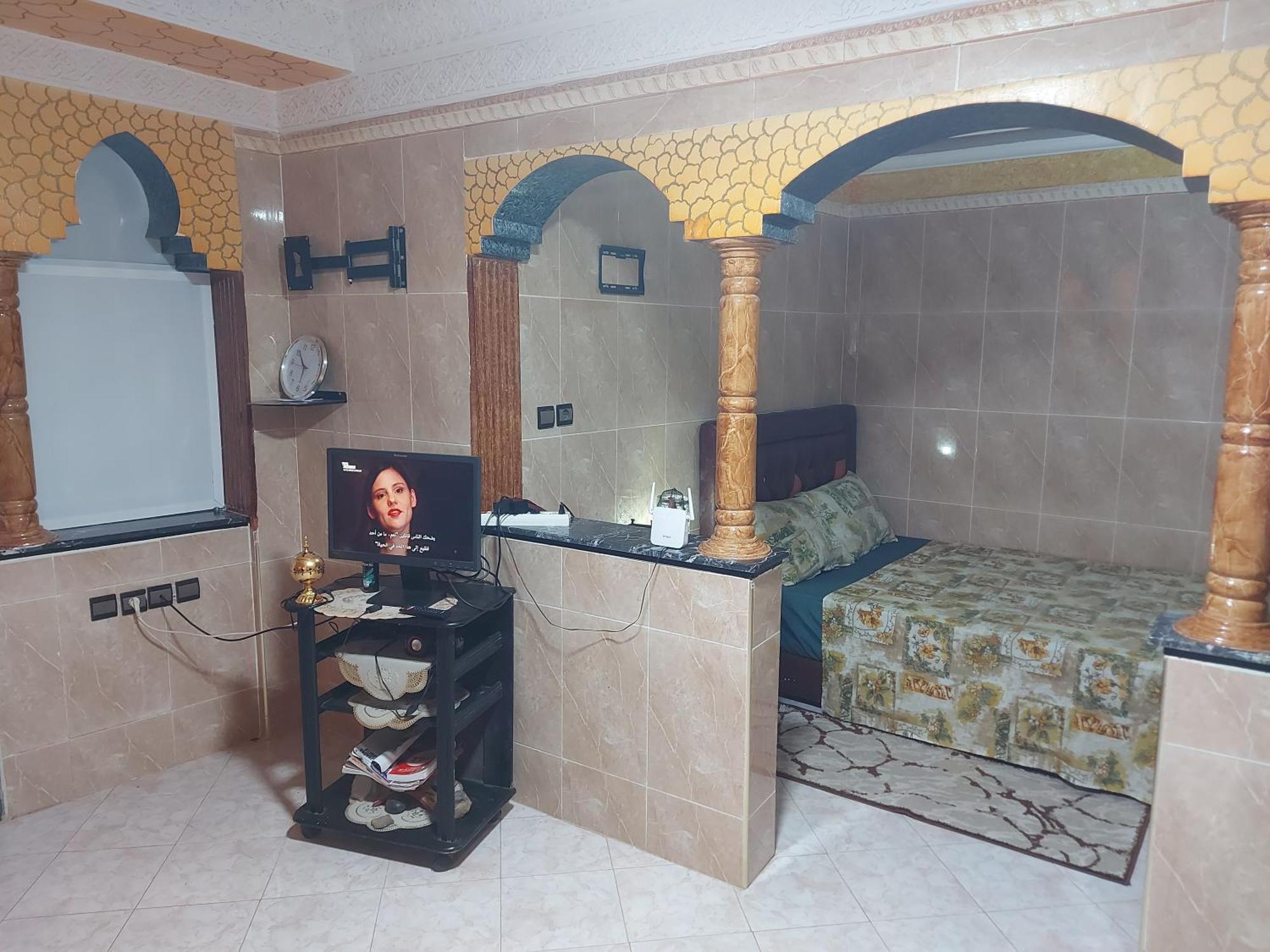 Chambre Chez L'Habitant Avec Famille 아가디르 외부 사진